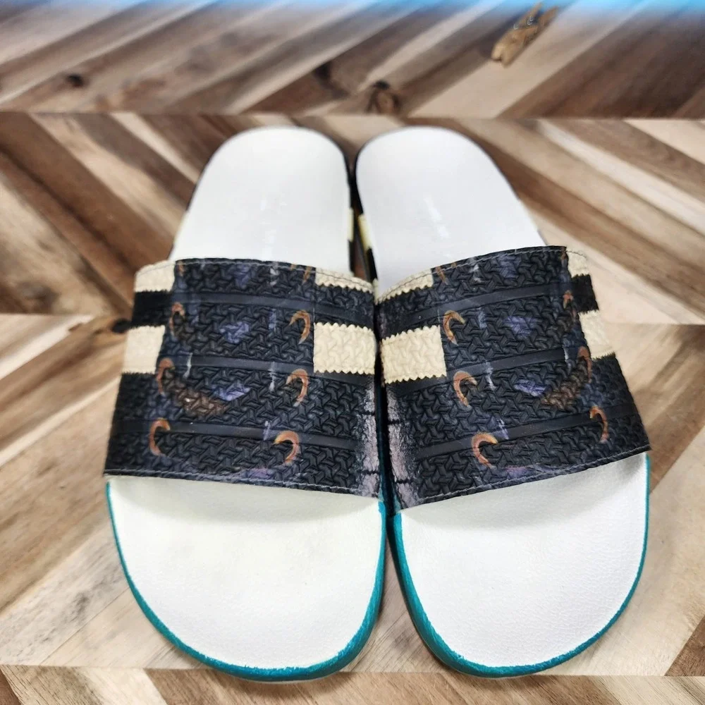 Adidas x Raf Simons Samba Adilette 